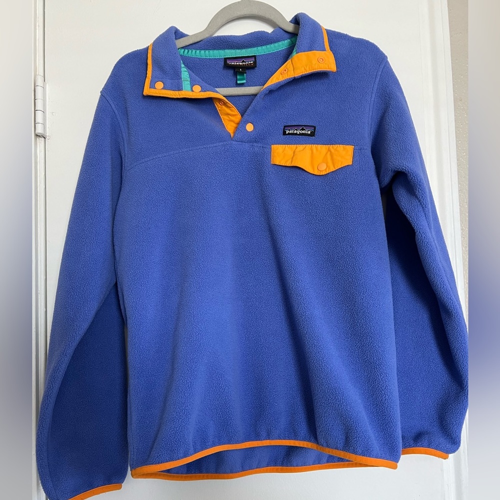 Patagonia Women's Lightweight Synchilla Snap-T Fleece Pullover